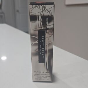 Fenty Beauty Stunna Lip Paint with Black and White Design